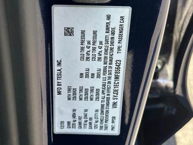 2021 Tesla Model 3 Performance Dual Motor All-Wheel Drive