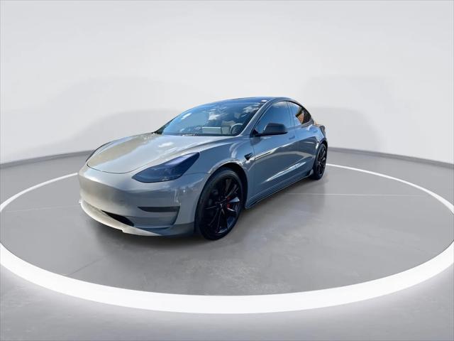 2023 Tesla Model 3 Performance Dual Motor All-Wheel Drive