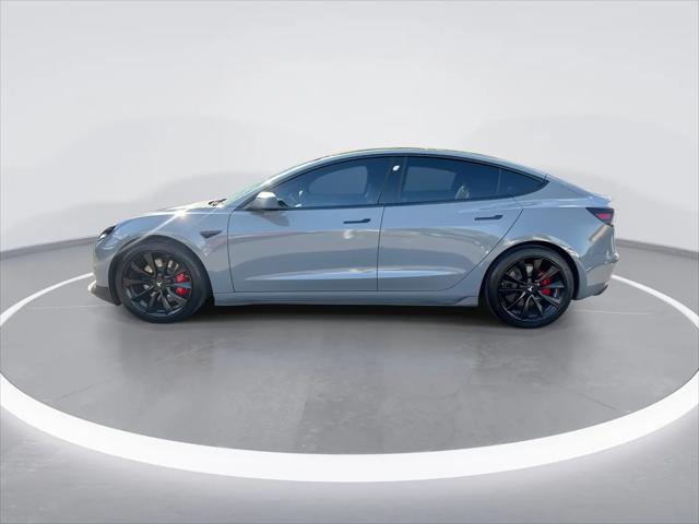2023 Tesla Model 3 Performance Dual Motor All-Wheel Drive
