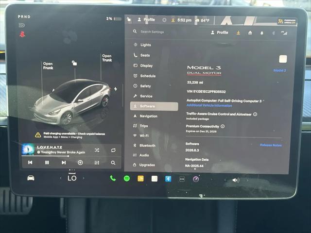 2023 Tesla Model 3 Performance Dual Motor All-Wheel Drive