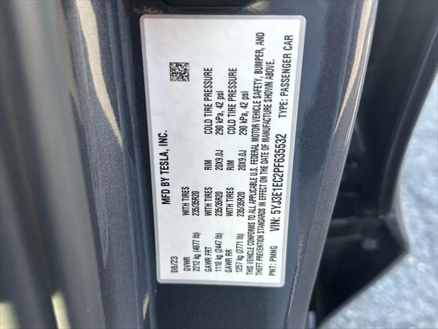 2023 Tesla Model 3 Performance Dual Motor All-Wheel Drive