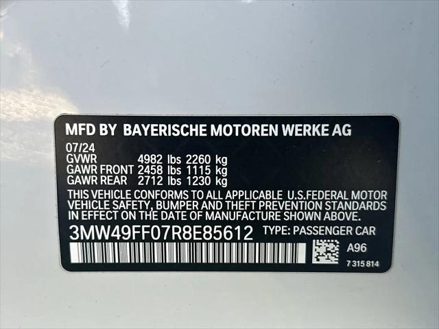 2024 BMW M340i M340i xDrive Sedan