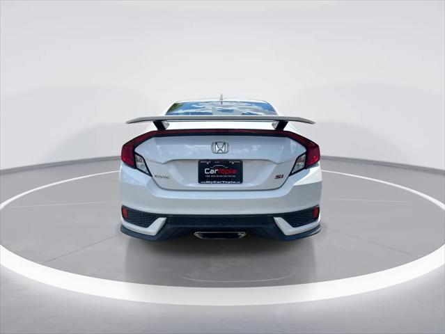 2019 Honda Civic Si