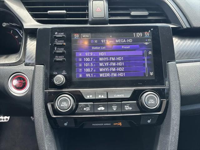2019 Honda Civic Si