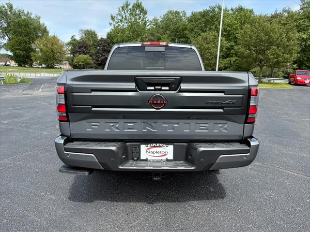 2026 Nissan Frontier Crew Cab PRO-4X 4x4