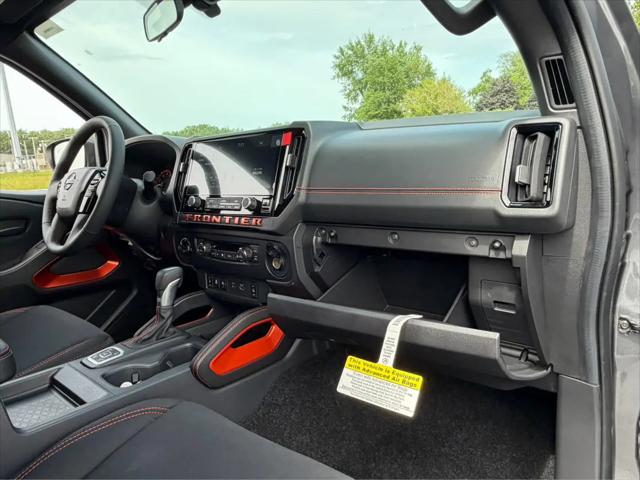 2026 Nissan Frontier Crew Cab PRO-4X 4x4