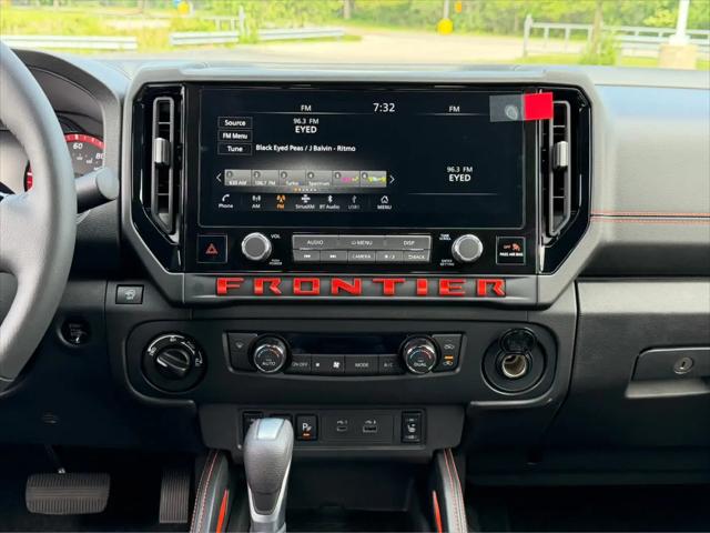 2026 Nissan Frontier Crew Cab PRO-4X 4x4