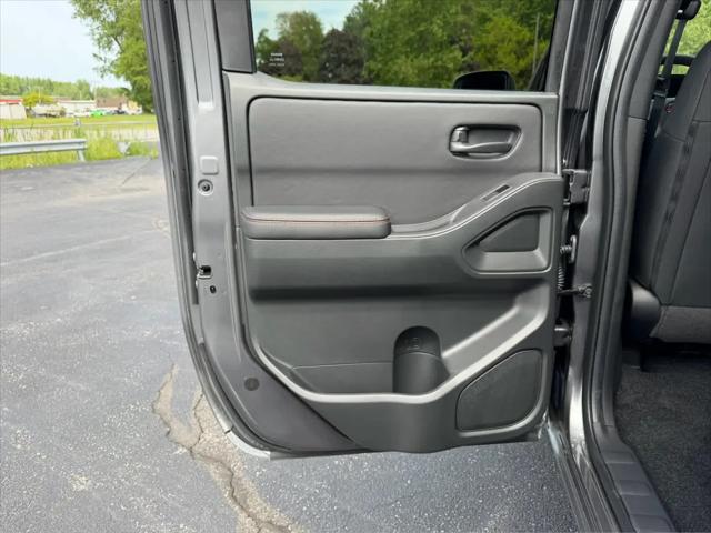 2026 Nissan Frontier Crew Cab PRO-4X 4x4