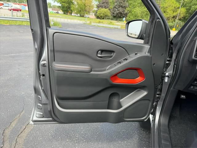 2026 Nissan Frontier Crew Cab PRO-4X 4x4