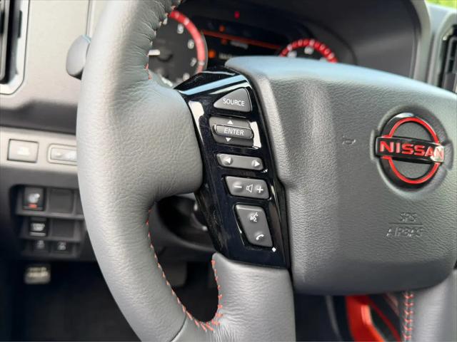 2026 Nissan Frontier Crew Cab PRO-4X 4x4