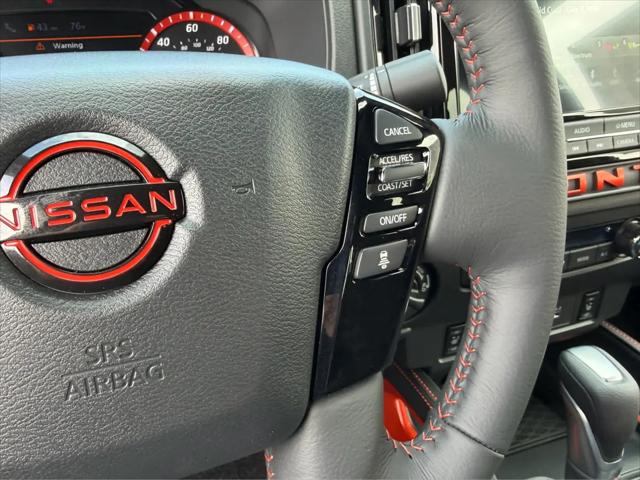 2026 Nissan Frontier Crew Cab PRO-4X 4x4