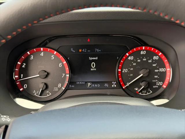 2026 Nissan Frontier Crew Cab PRO-4X 4x4