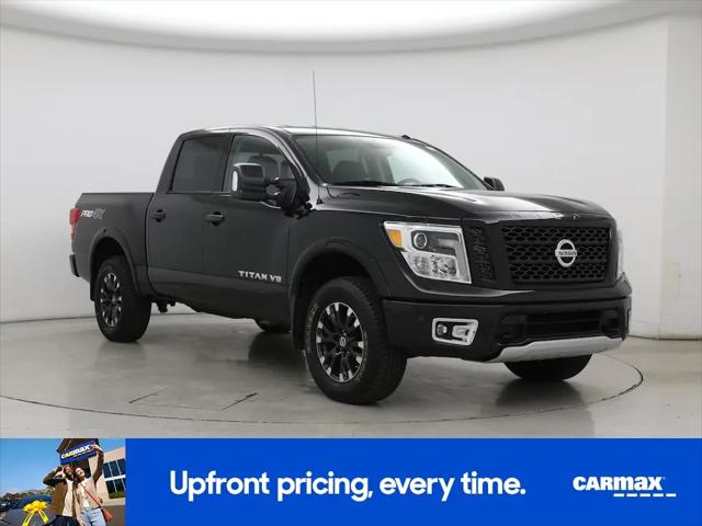 2019 Nissan Titan PRO-4X for sale in Bristol, TN