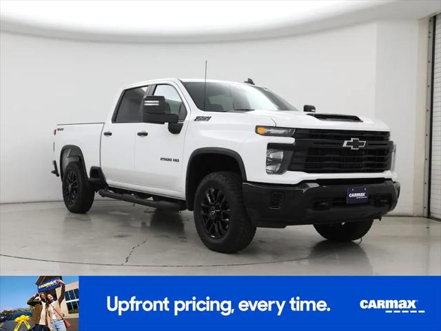 2025 Chevrolet Silverado 2500HD 4WD Crew Cab Standard Bed Custom for sale in Bristol, TN