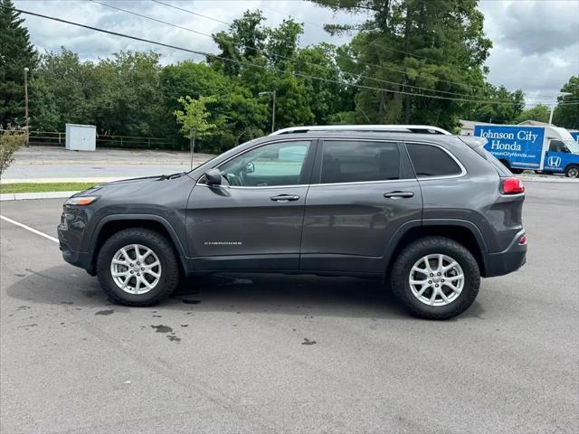 2016 Jeep Cherokee Latitude