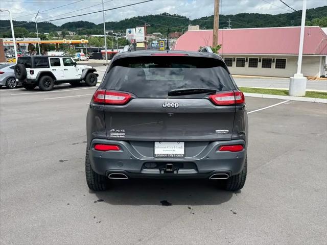 2016 Jeep Cherokee Latitude