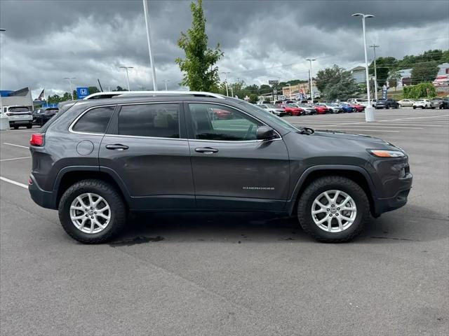 2016 Jeep Cherokee Latitude