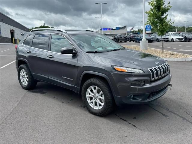 2016 Jeep Cherokee Latitude