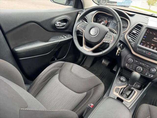 2016 Jeep Cherokee Latitude