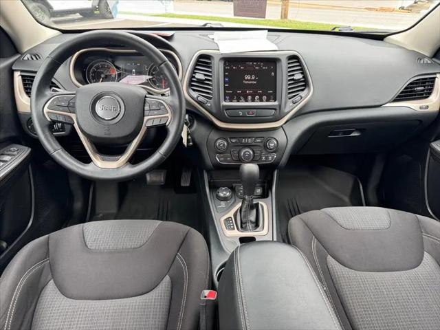 2016 Jeep Cherokee Latitude