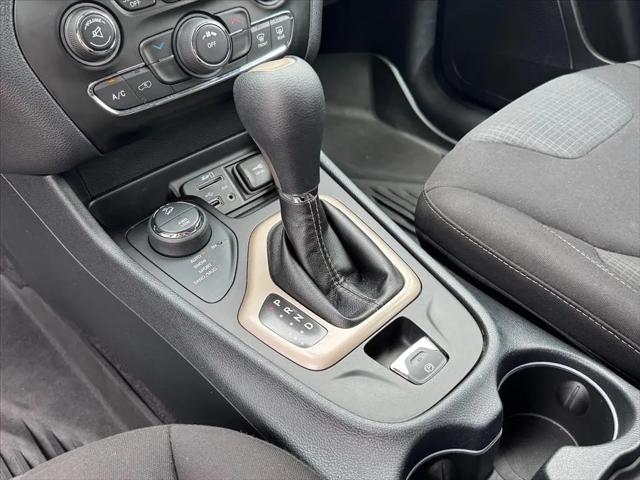 2016 Jeep Cherokee Latitude