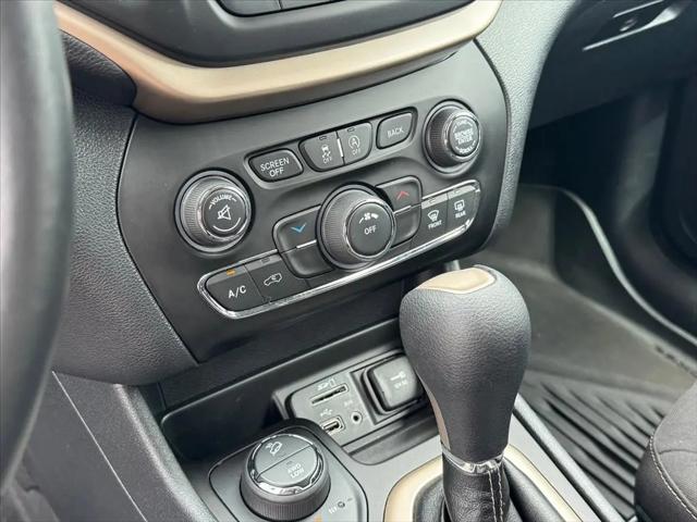 2016 Jeep Cherokee Latitude