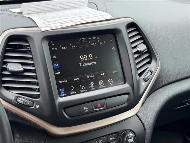 2016 Jeep Cherokee Latitude