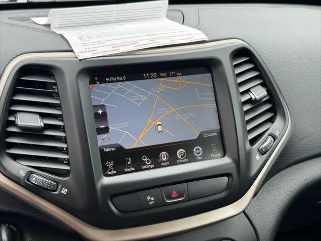 2016 Jeep Cherokee Latitude