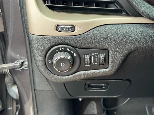 2016 Jeep Cherokee Latitude