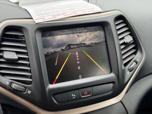 2016 Jeep Cherokee Latitude