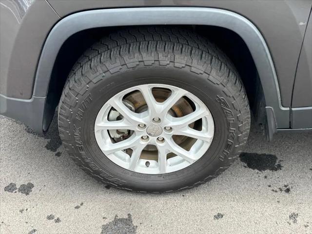 2016 Jeep Cherokee Latitude