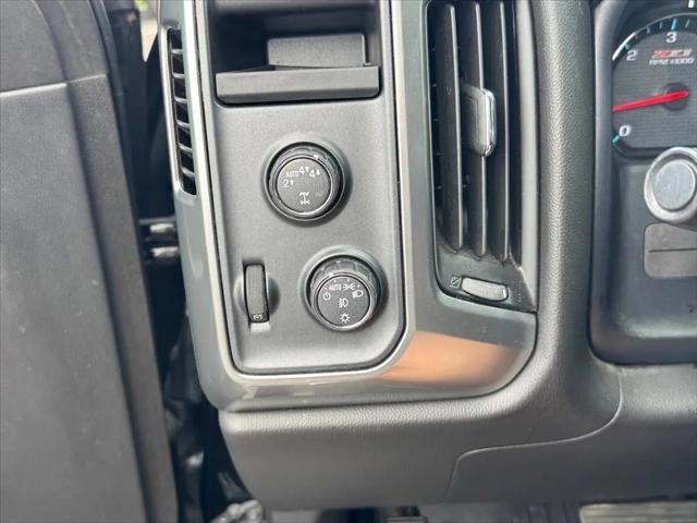 2017 Chevrolet Silverado 1500 2LT