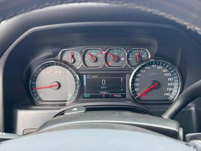 2017 Chevrolet Silverado 1500 2LT