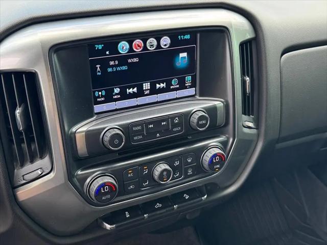 2017 Chevrolet Silverado 1500 2LT
