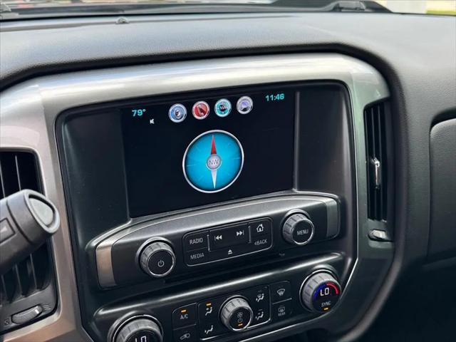 2017 Chevrolet Silverado 1500 2LT