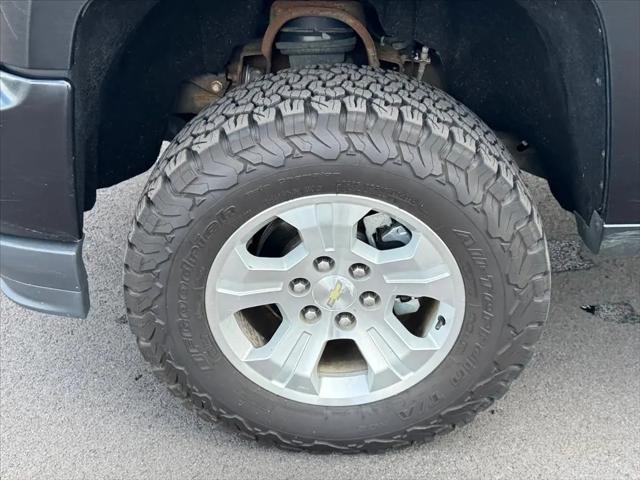 2017 Chevrolet Silverado 1500 2LT