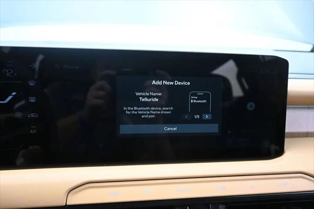 2027 Kia Telluride Hybrid X-Line SX