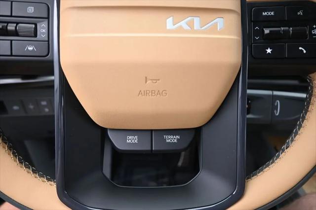 2027 Kia Telluride Hybrid X-Line SX
