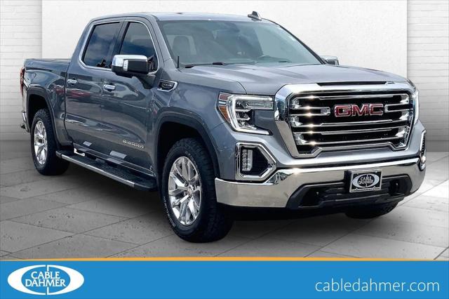 2021 GMC Sierra 1500 4WD Crew Cab Short Box SLT for sale in Independence, MO