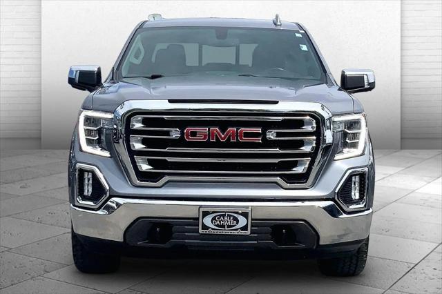2021 GMC Sierra 1500 4WD Crew Cab Short Box SLT