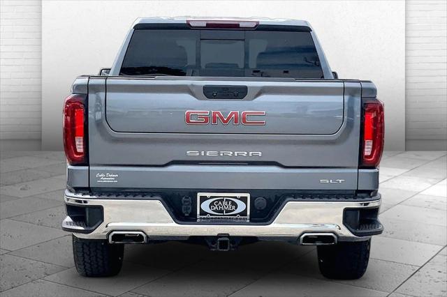 2021 GMC Sierra 1500 4WD Crew Cab Short Box SLT
