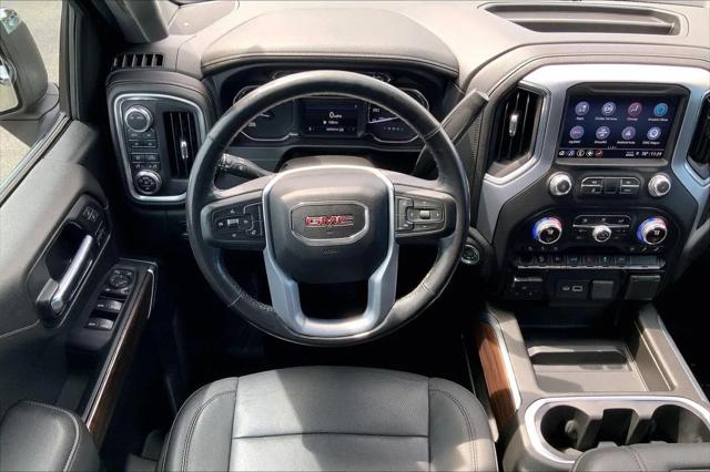 2021 GMC Sierra 1500 4WD Crew Cab Short Box SLT