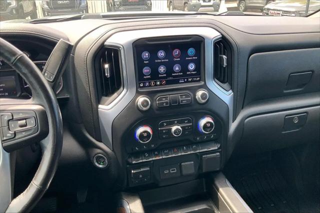 2021 GMC Sierra 1500 4WD Crew Cab Short Box SLT