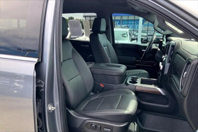 2021 GMC Sierra 1500 4WD Crew Cab Short Box SLT