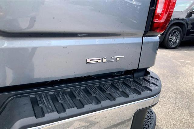 2021 GMC Sierra 1500 4WD Crew Cab Short Box SLT