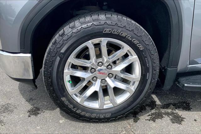 2021 GMC Sierra 1500 4WD Crew Cab Short Box SLT