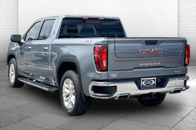 2021 GMC Sierra 1500 4WD Crew Cab Short Box SLT