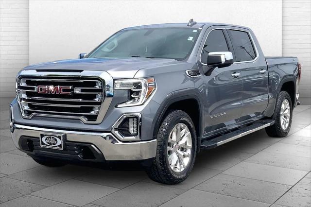 2021 GMC Sierra 1500 4WD Crew Cab Short Box SLT