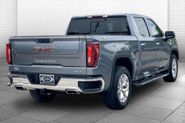 2021 GMC Sierra 1500 4WD Crew Cab Short Box SLT