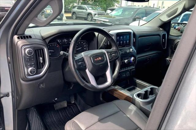 2021 GMC Sierra 1500 4WD Crew Cab Short Box SLT